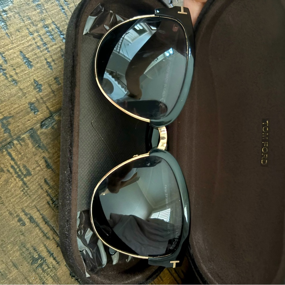 Tom Ford Sunglasses! With case!